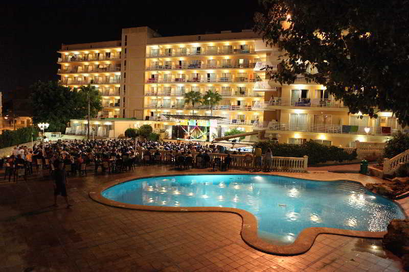 Hotel Sahara Nubia Gobi Bay El Arenal  Exterior foto
