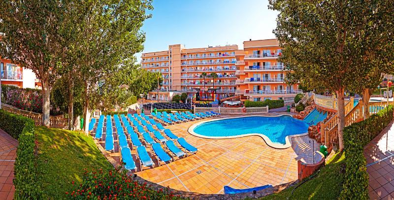 Hotel Sahara Nubia Gobi Bay El Arenal  Exterior foto