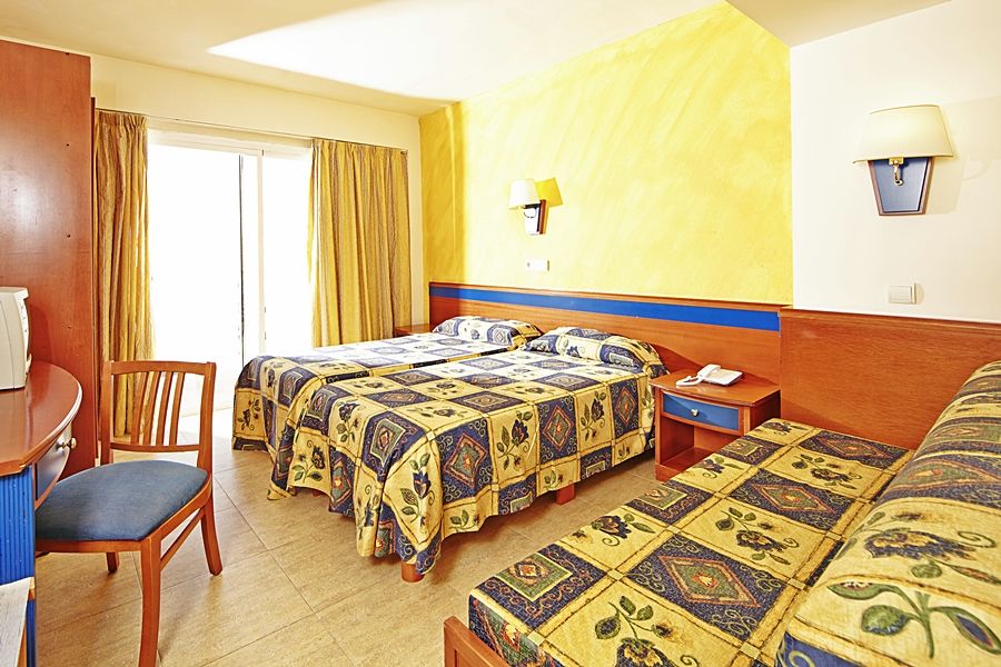 Hotel Sahara Nubia Gobi Bay El Arenal  Exterior foto